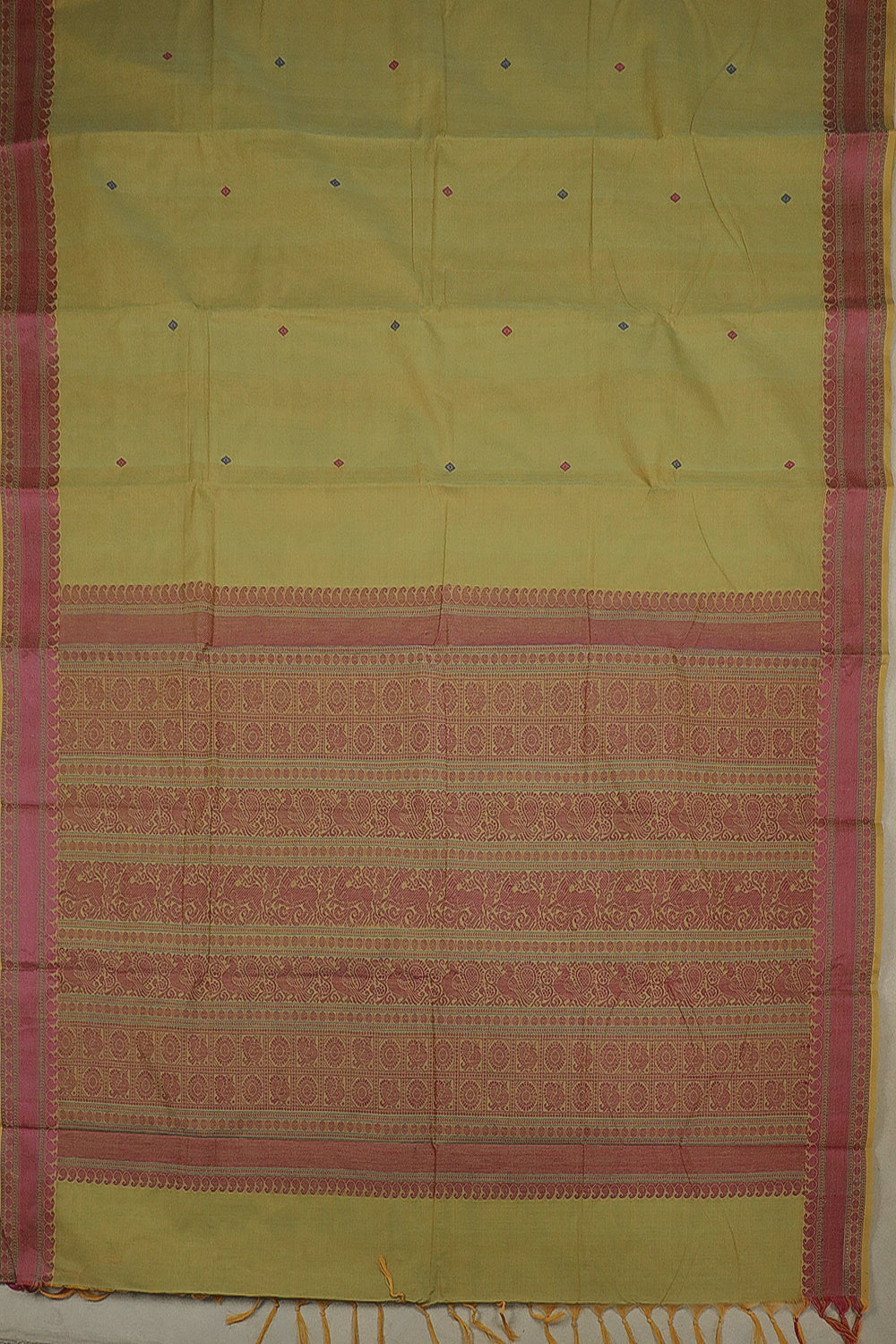 Cotton Saree-Matkatus 