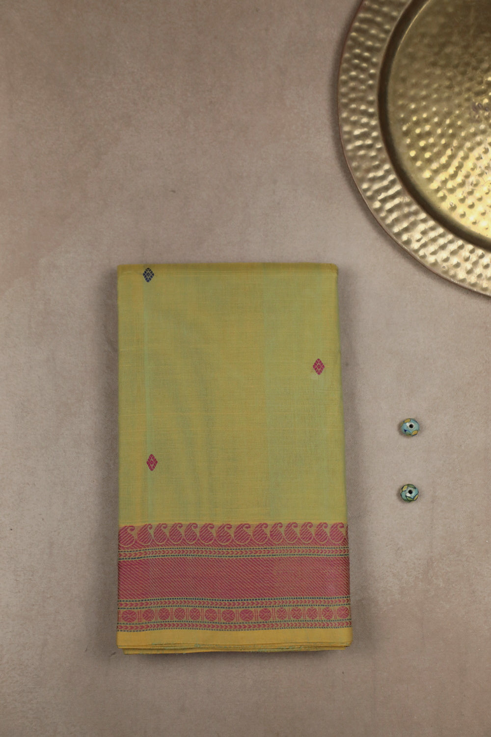 Kanchi Cotton Saree-Matkatus 