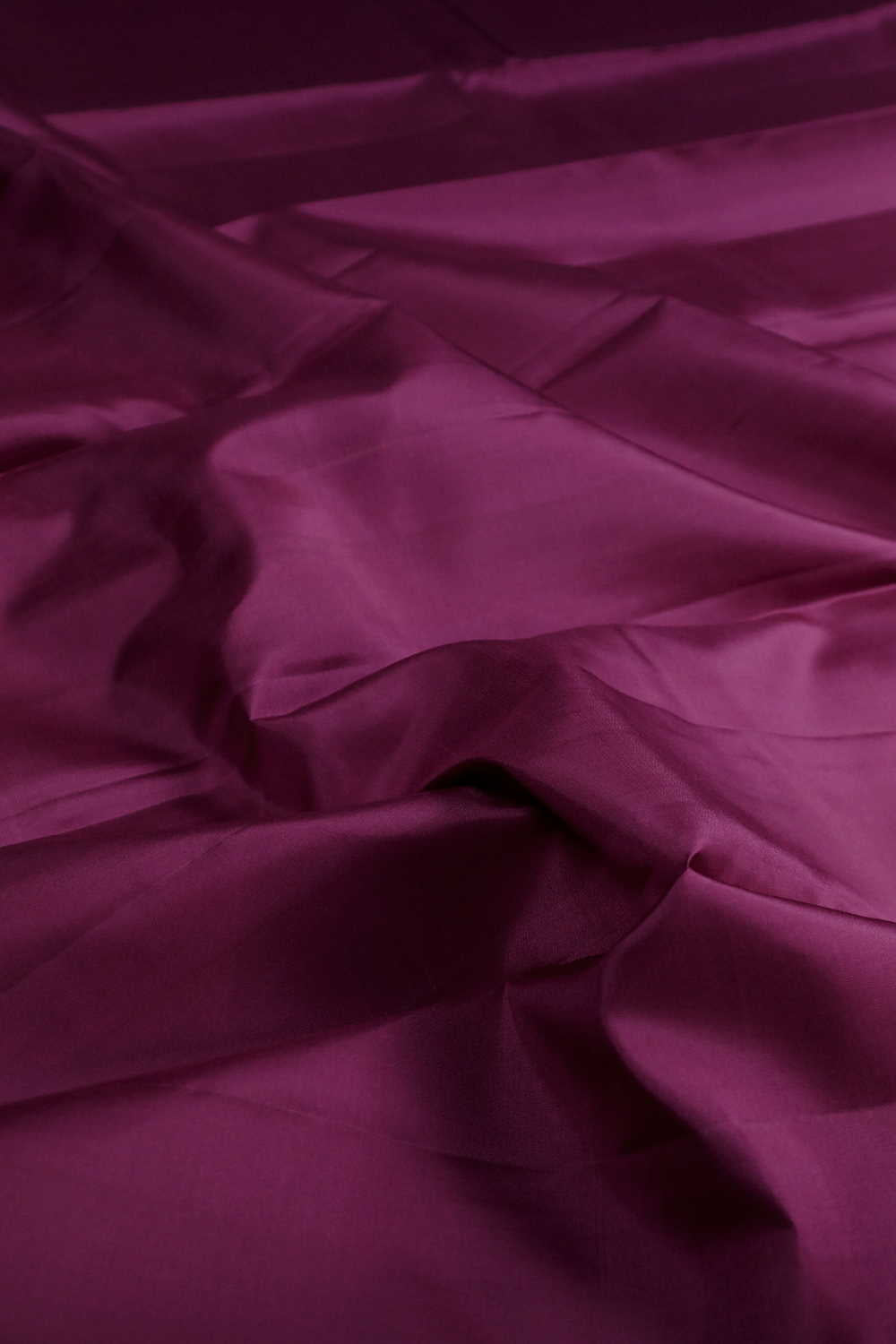 Magenta Pink Kanchipuram Silk Saree