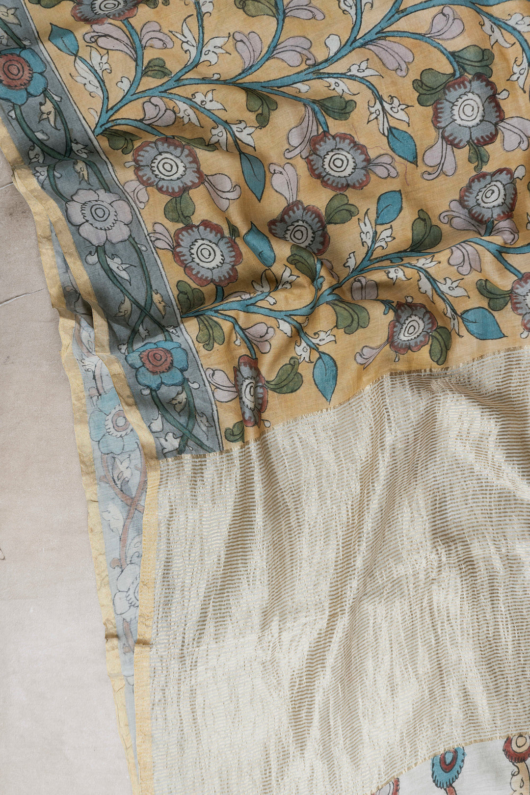 Kalamkari Sarees - Matkatus