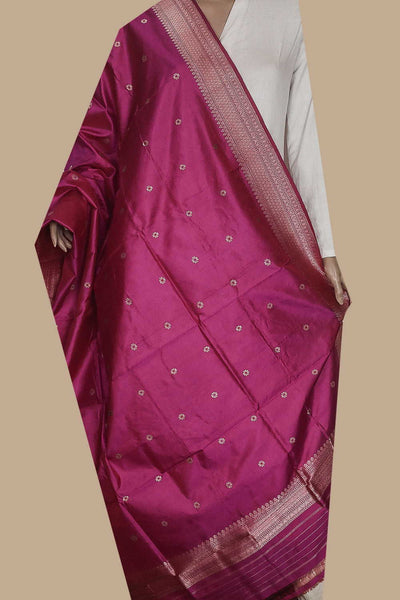 Borcade Dupatta-Matkatus 