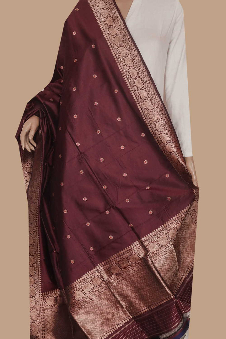 Borcade Dupatta-Matkatus 