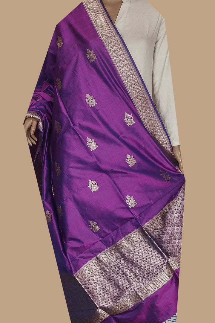 Borcade Dupatta-Matkatus 