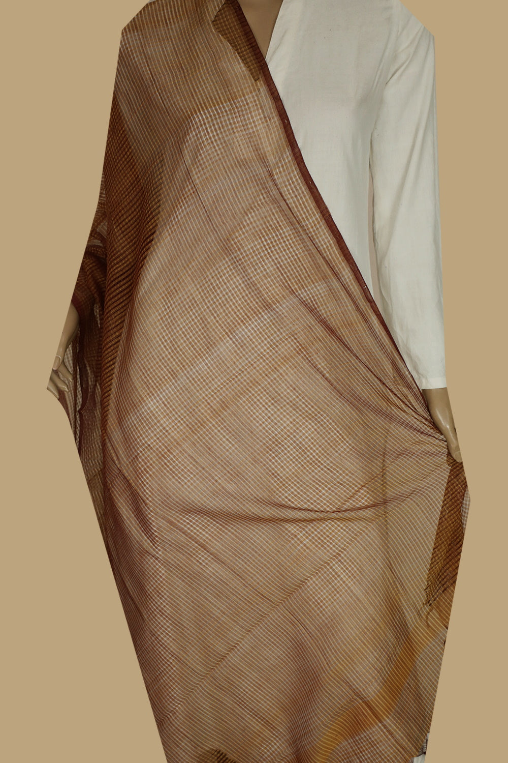 Handloom Dupatta - Matkatus