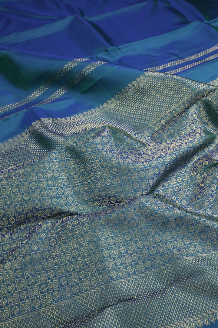 Kanchi Silk Saree-Matkatus 