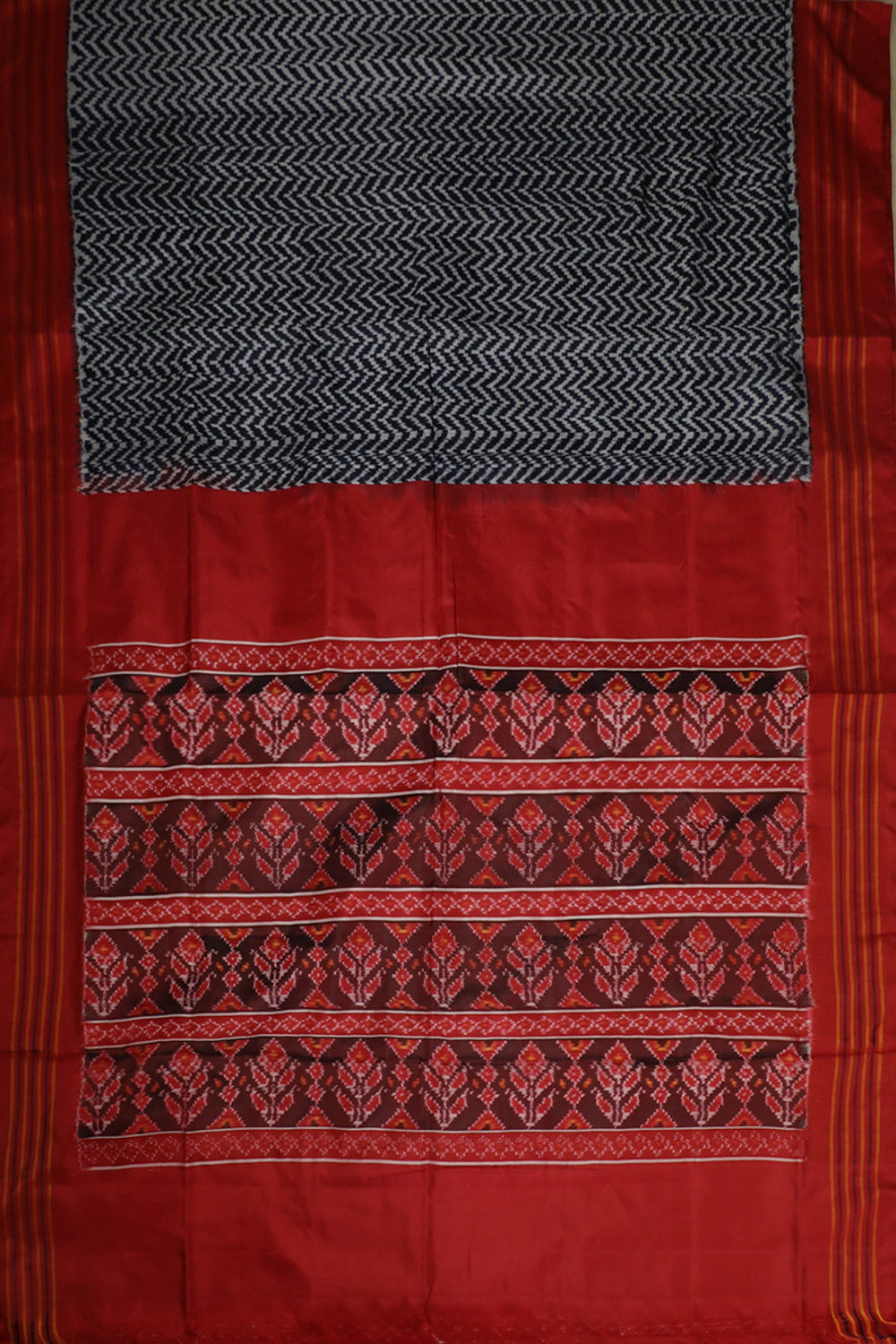 Ikat Silk Sarees - Matkatus