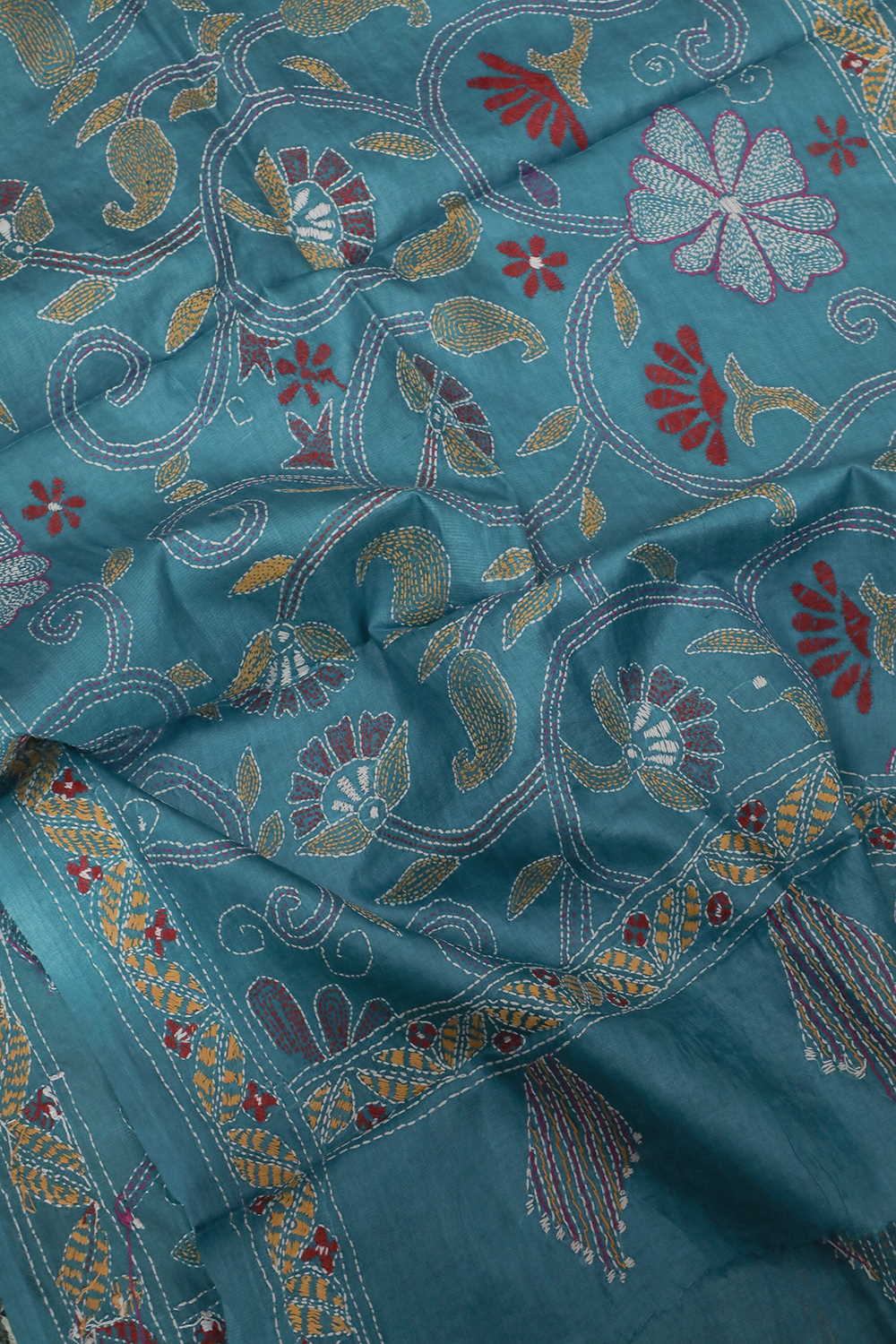 Kantha Stoles-Matkatus 