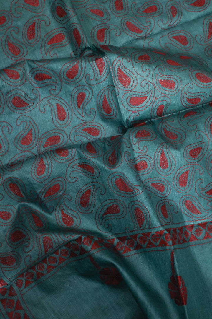 Kantha Stoles-Matkatus 