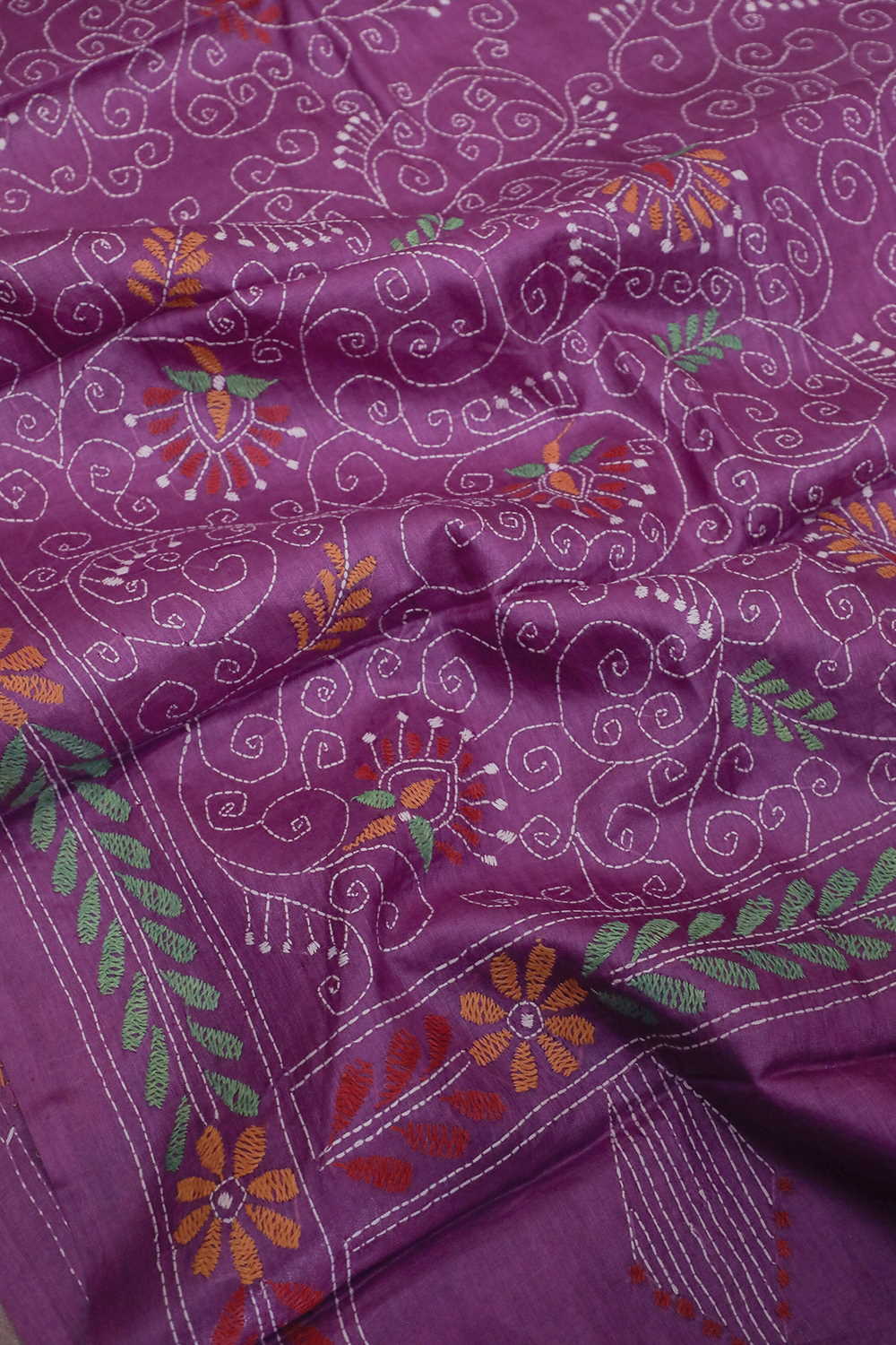 Kantha Stoles-Matkatus 