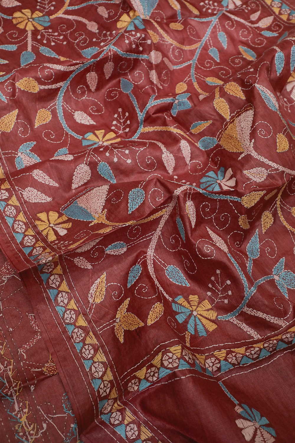 Kantha Stoles-Matkatus 