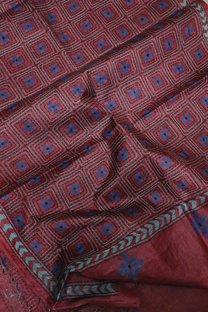 Kantha Stoles-Matkatus 