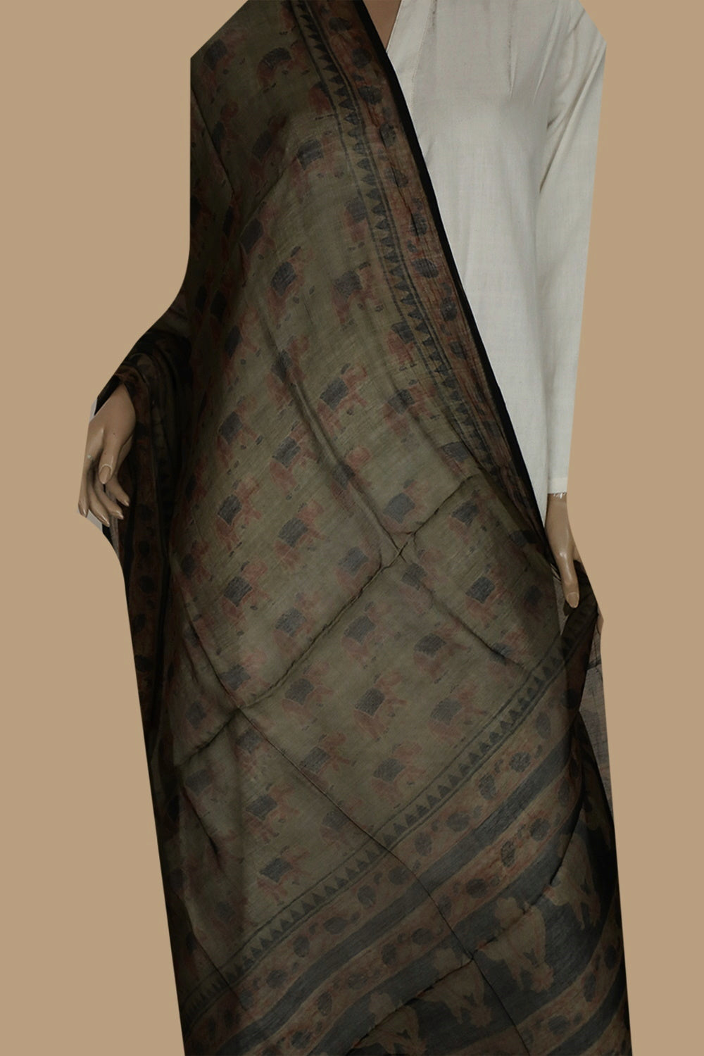 Chanderi dupattas - Matkatus