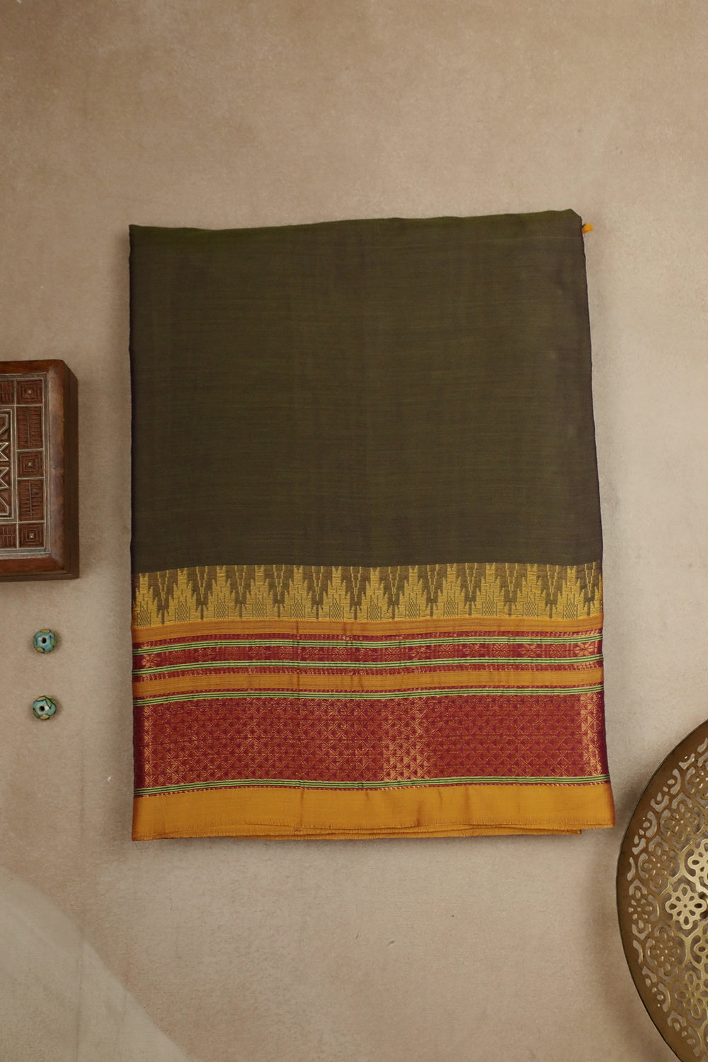 Narayanpet Cotton Sarees-Matkatus