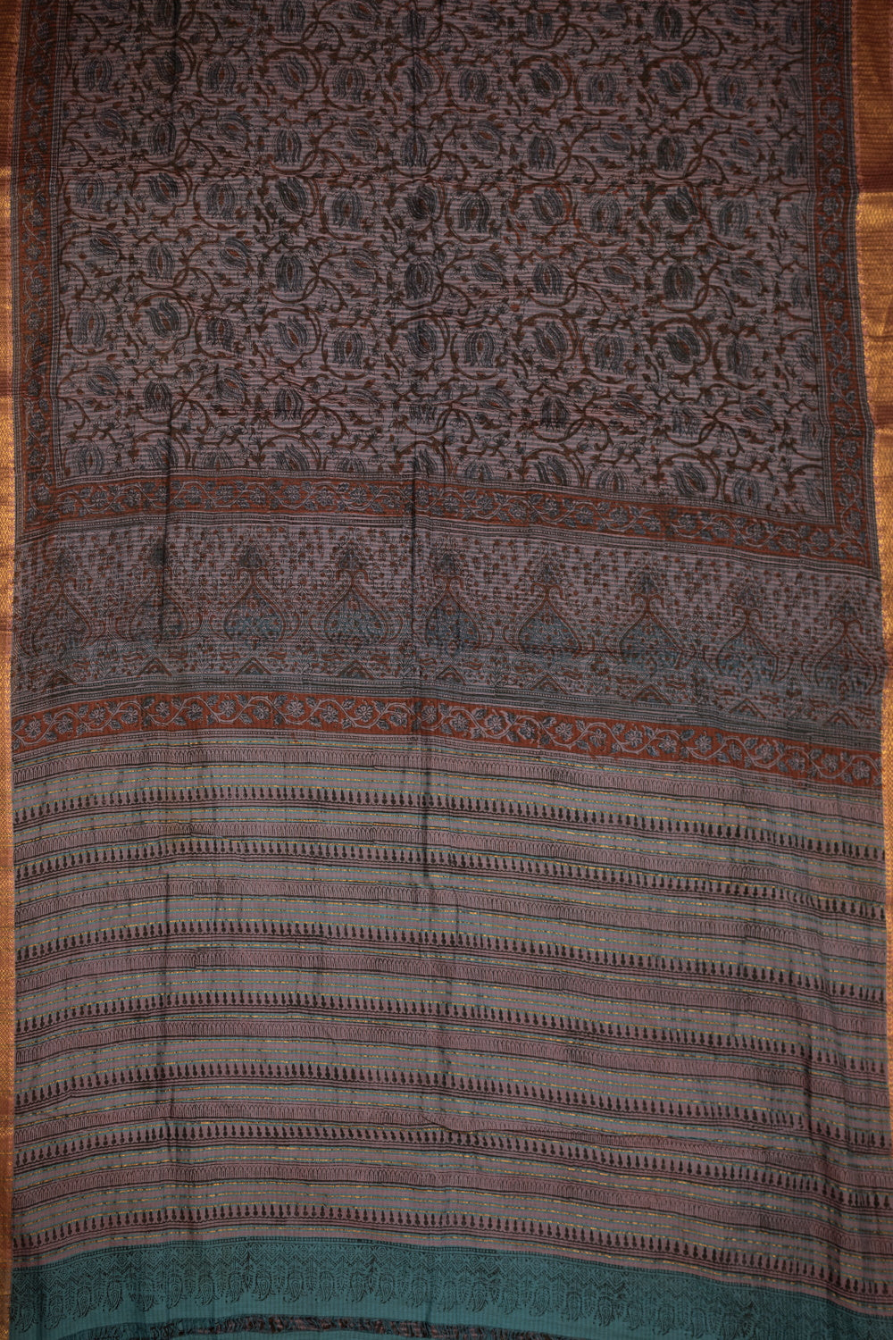 Handwoven Saree - Matkatus 