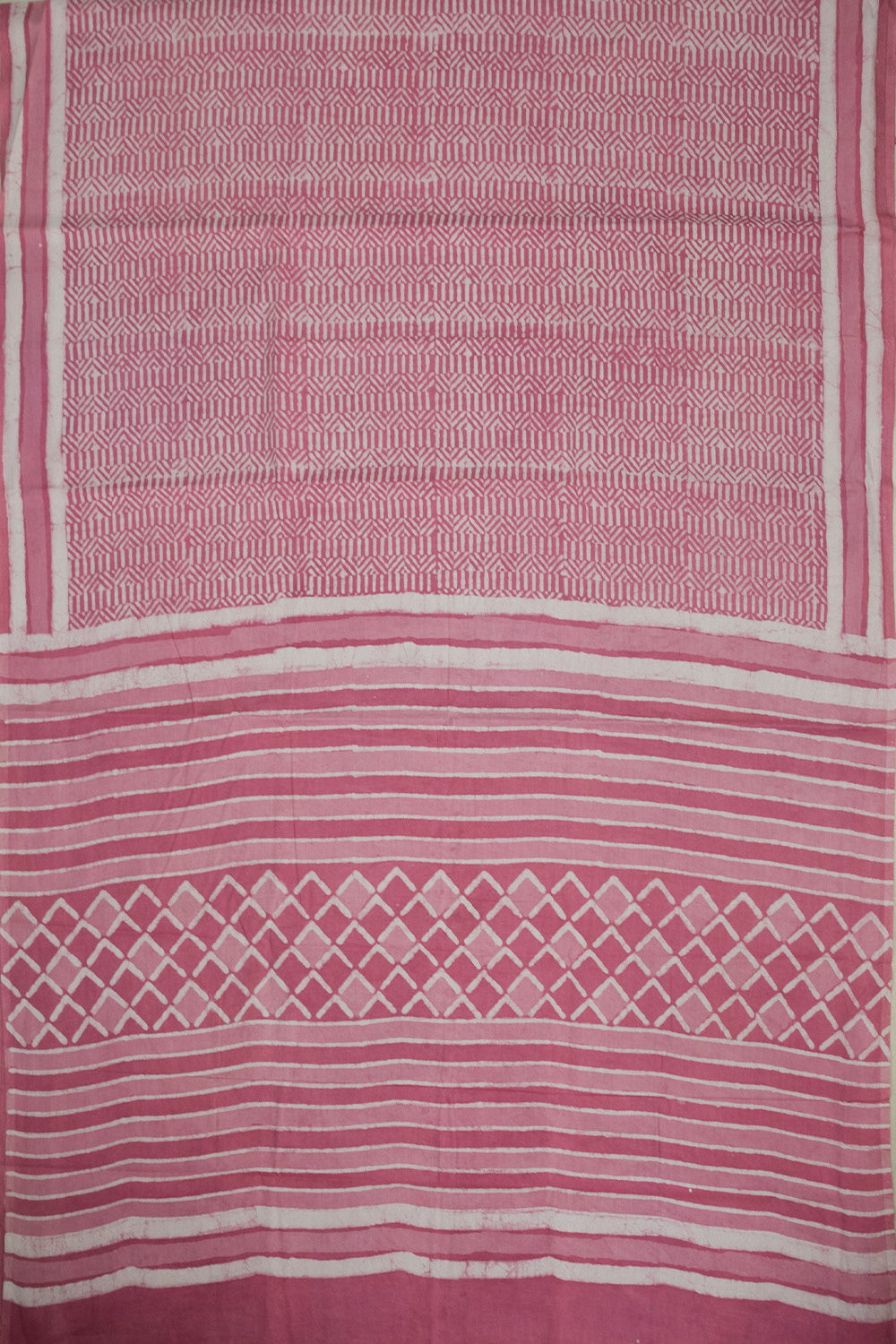 Block Printed Sarees - Matkatus 