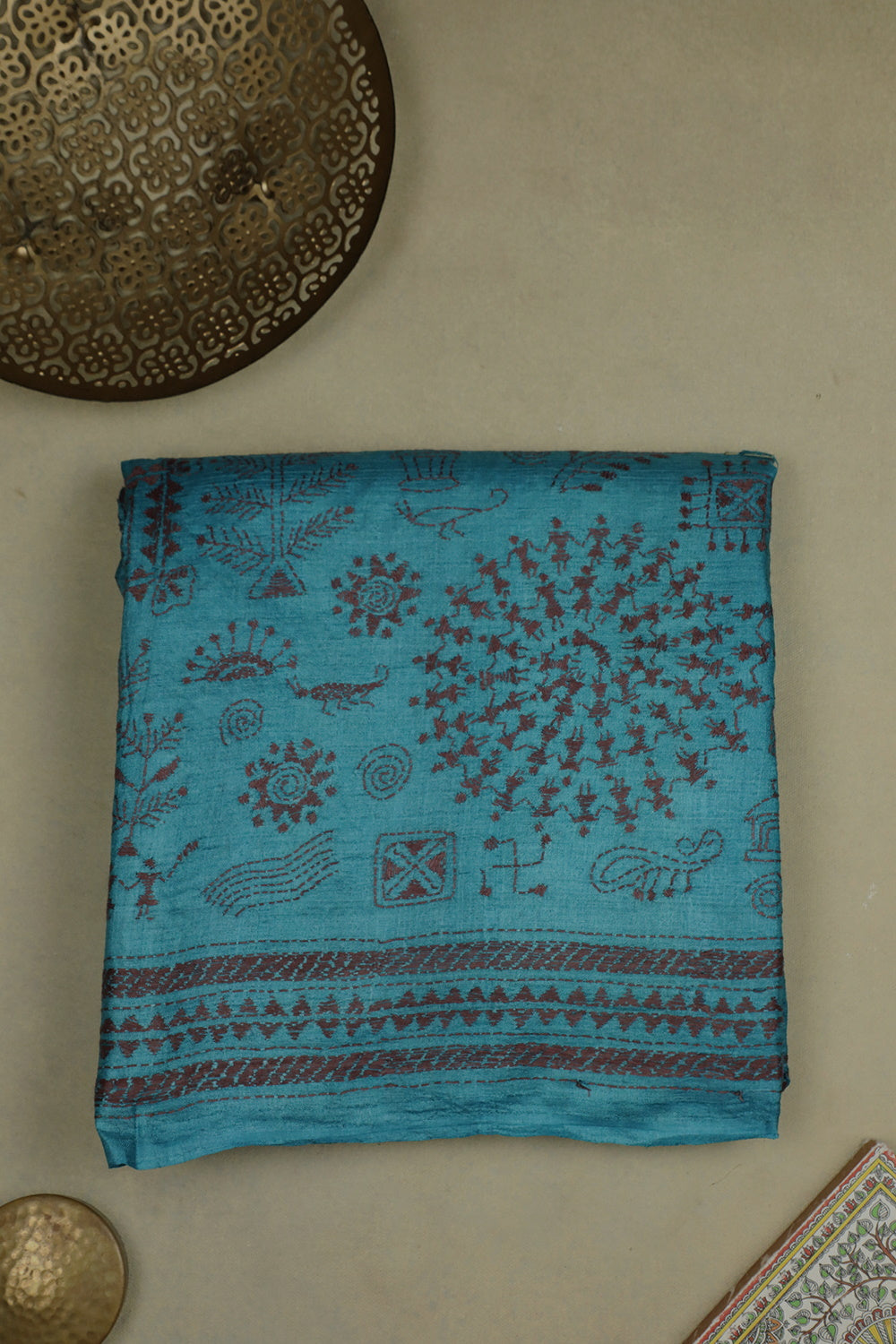 Kantha Saree - Matkatus