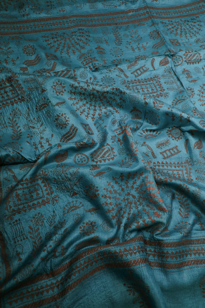 Tussar Silk Sarees - Matkatus