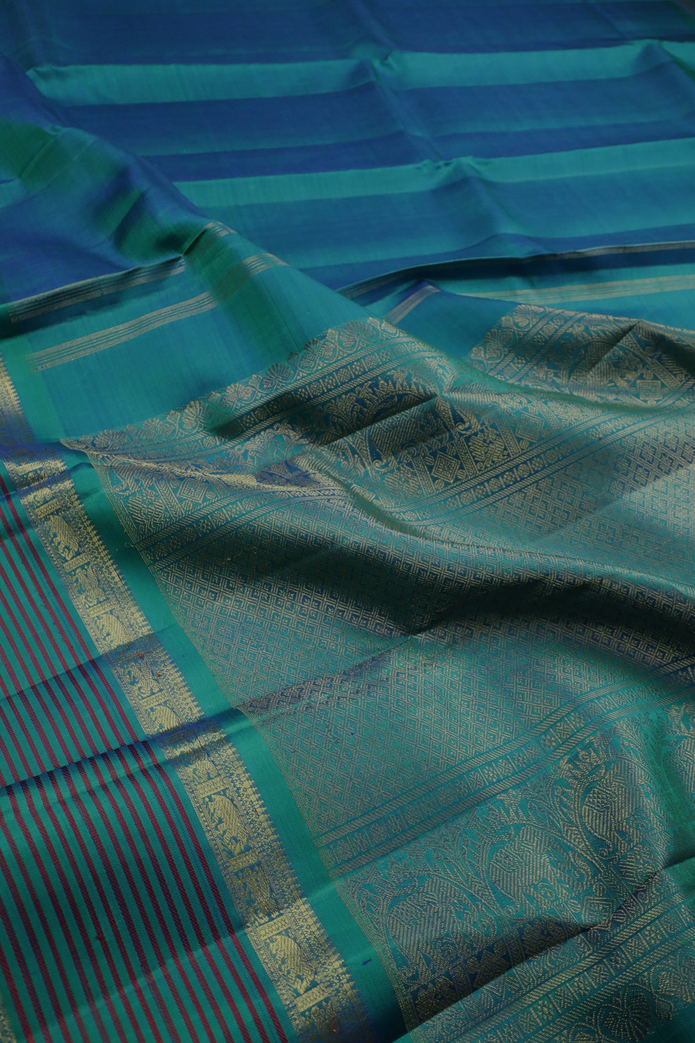 Kanjivaram Silk Sarees - Matkatus