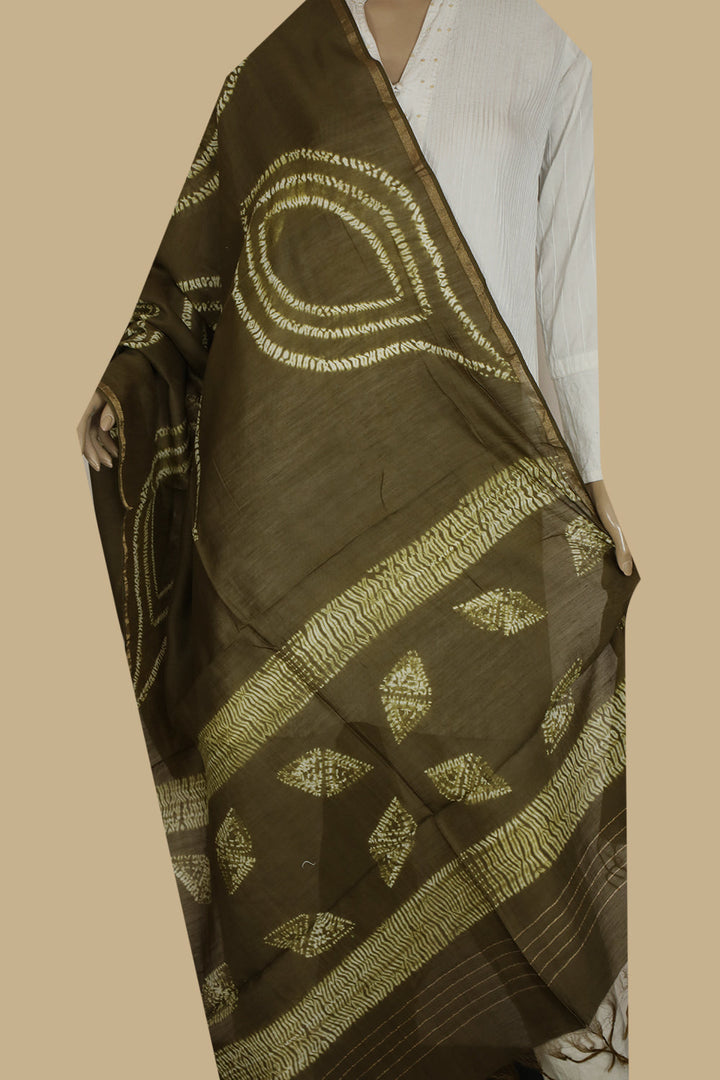 Chanderi Dupatta - Matkatus