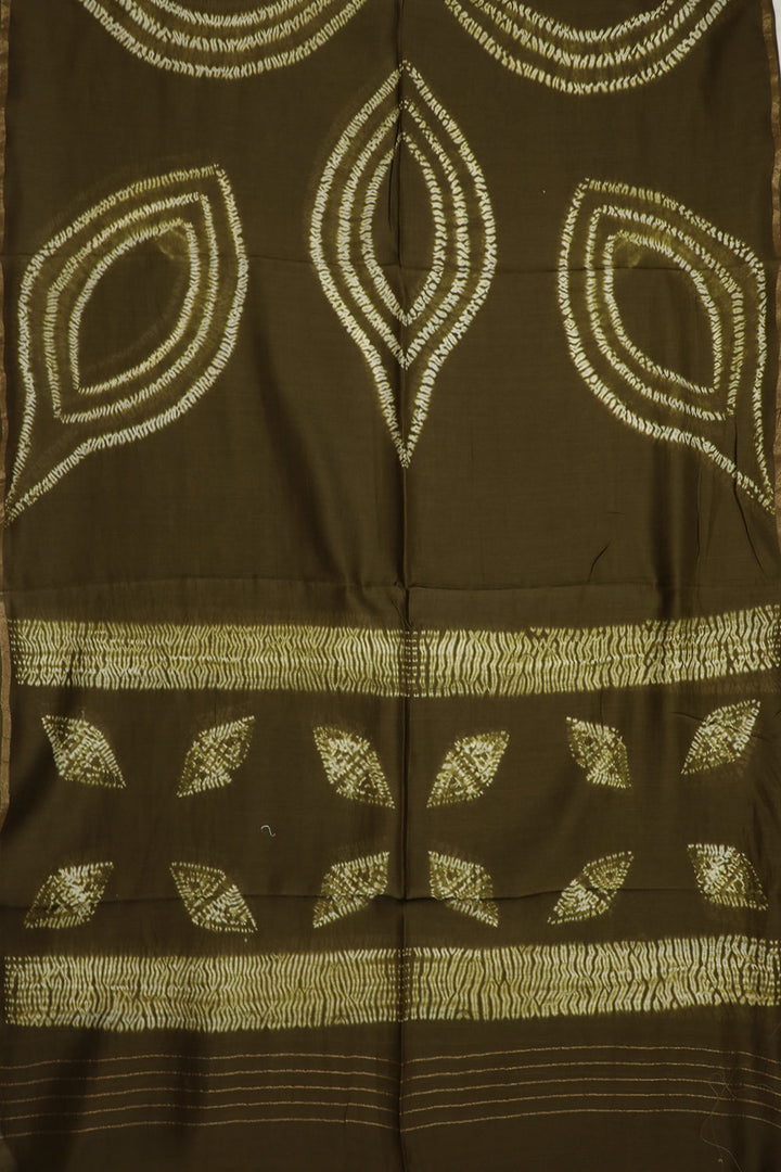 Block Printed dupatta - Matkatus