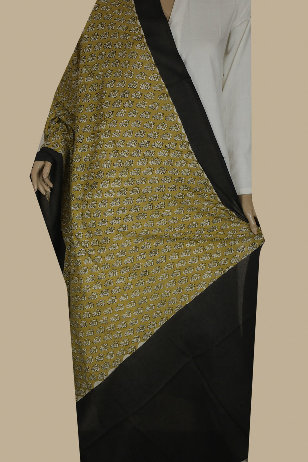 Block Printed Dupattas - Matkatus