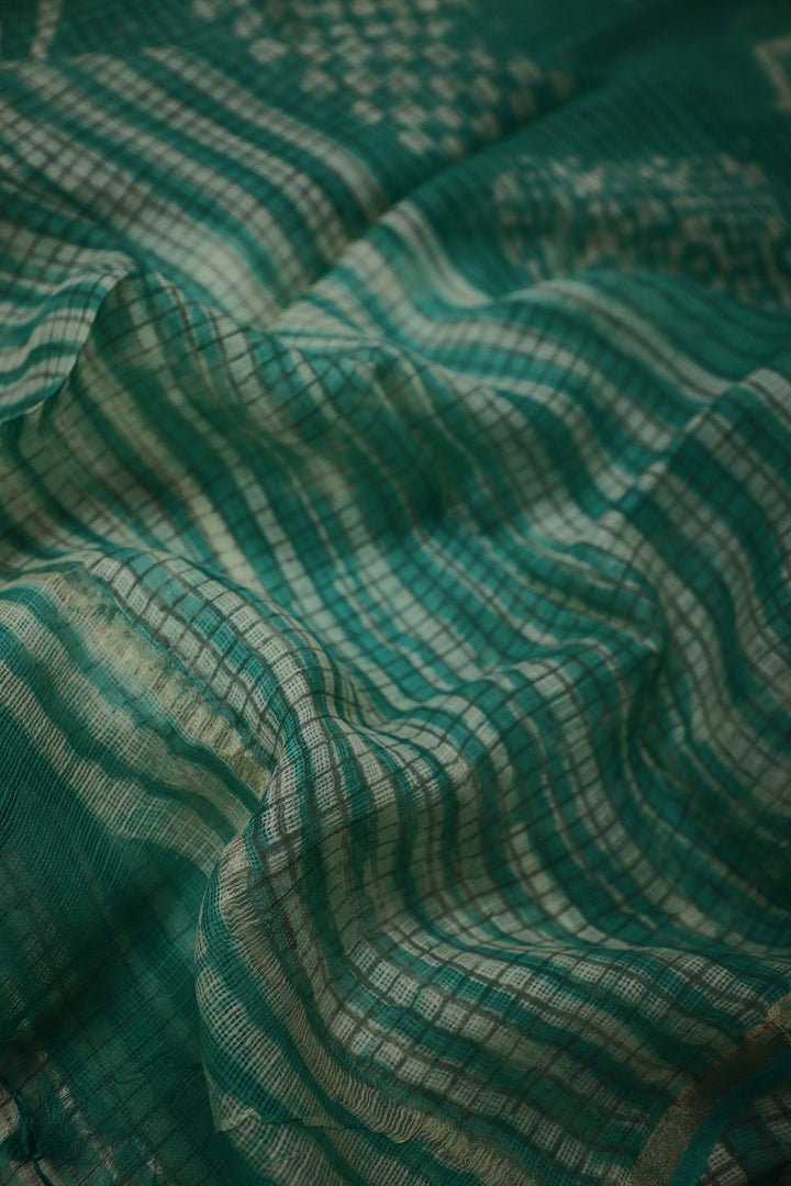 Block Printed Dupatta - Matkatus