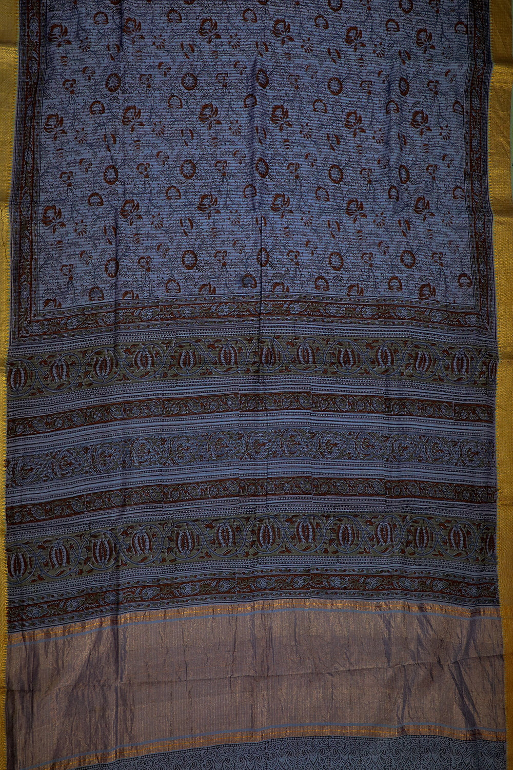 Block printed Sarees - Matkatus