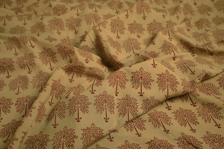 Bagh Print Fabric - Matkatus