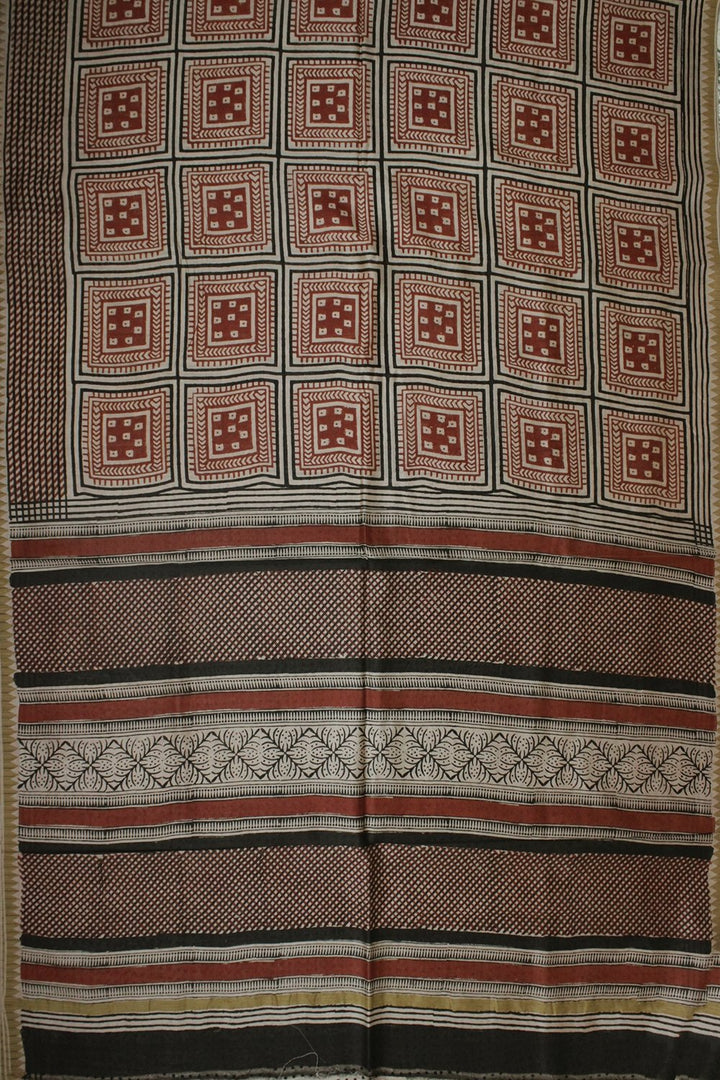 Silk Cotton Saree - Matkatus