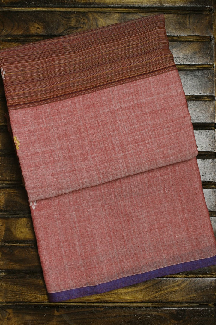 Bengal Jamdani Saree - Matkatus