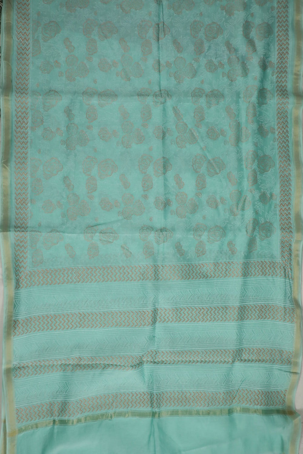 Block Printed dupatta - Matkatus